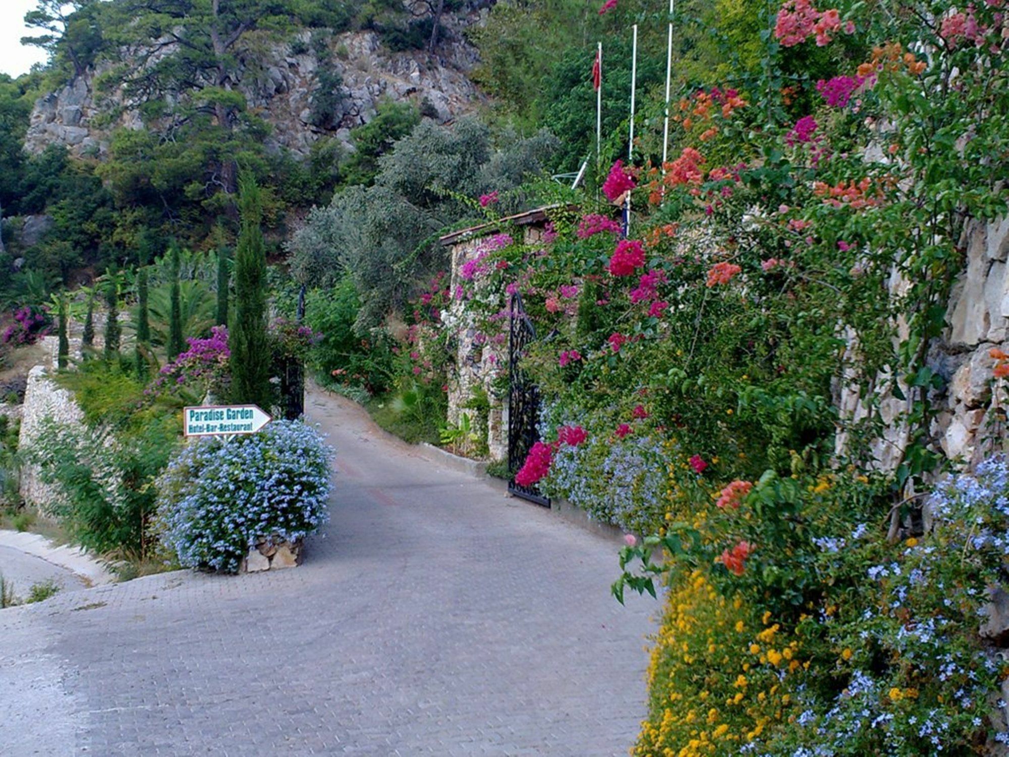 Paradise Garden Hotel Oludeniz Bagian luar foto